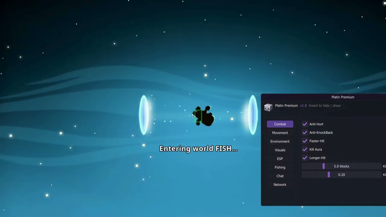 Pixel Worlds Mod Menu [Autofish, ESP, Teleport, and More !]