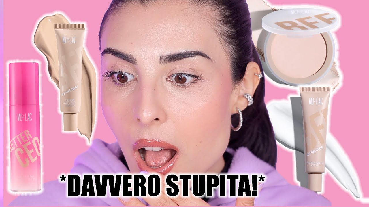 PROVO LA COLLEZIONE BFF BEST FACE FOREVER DI MULAC || AMBRA JESS