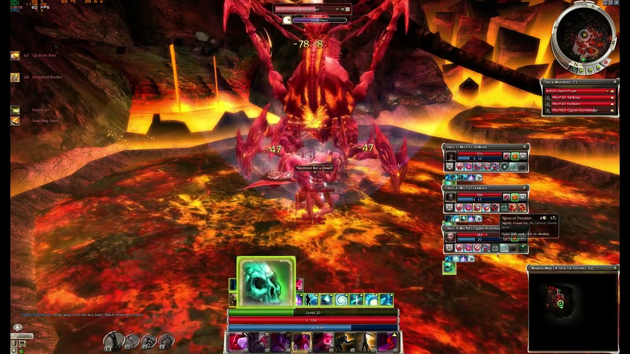 Guild Wars: Eye of the North - A Time for Heroes [AtfH HM Rush]