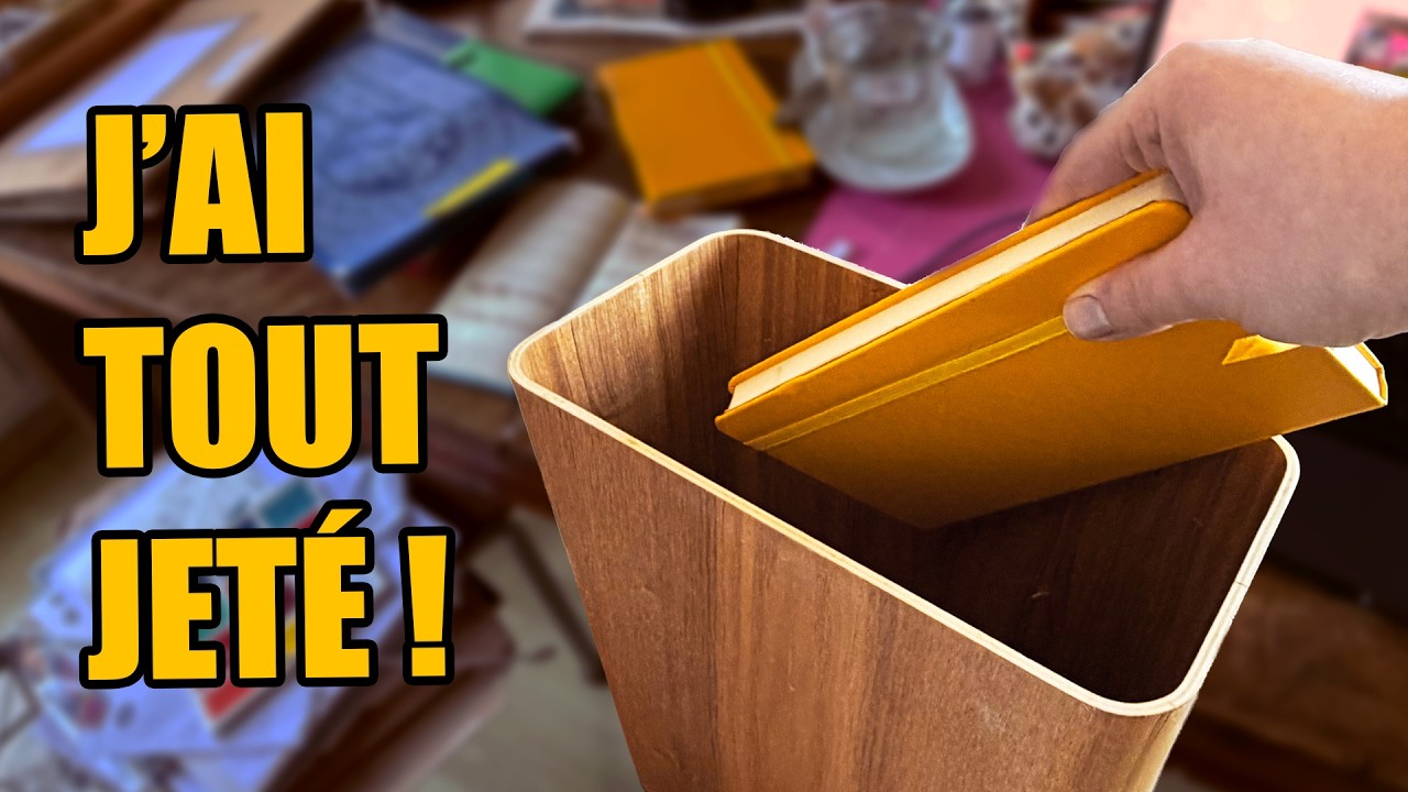 Journaling : Arrêtez de vouloir faire du 