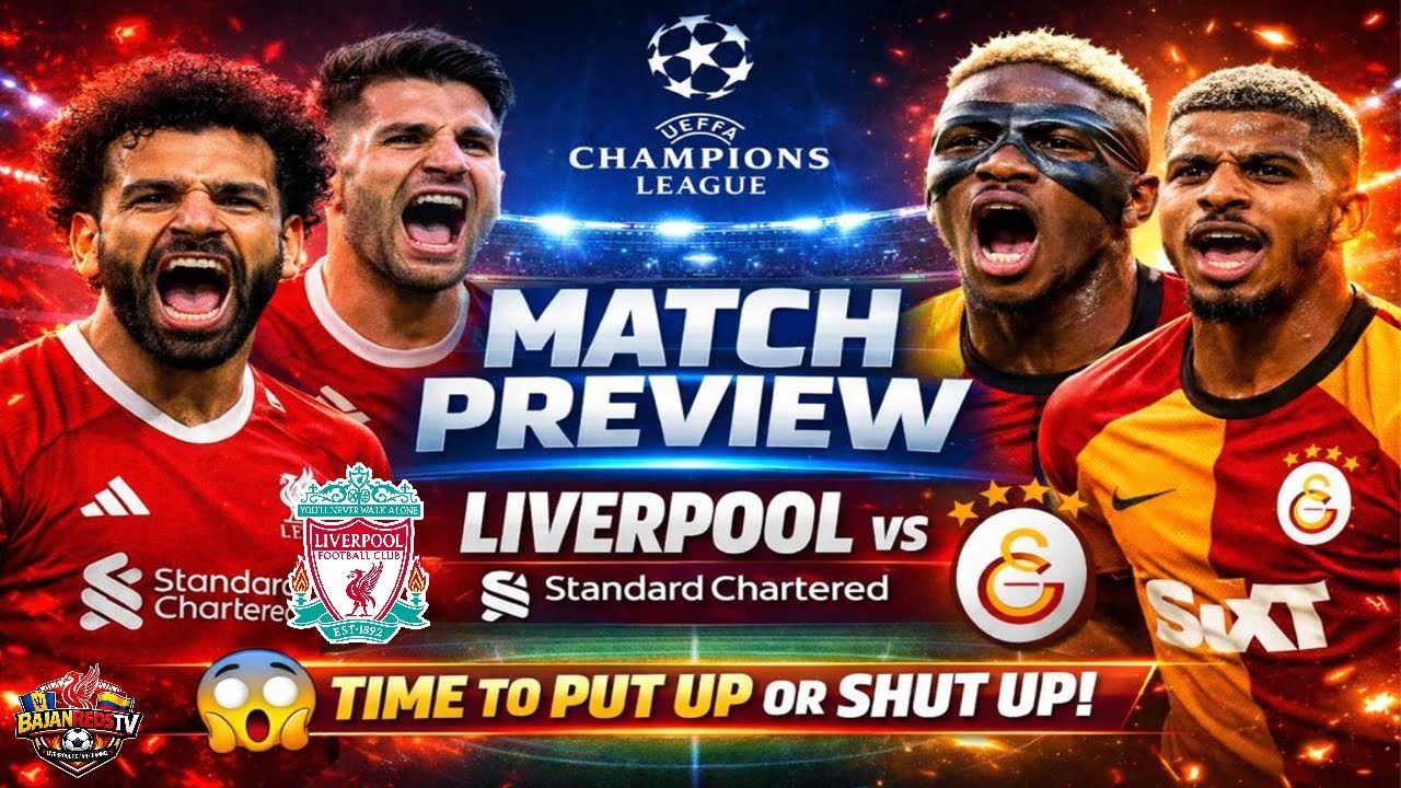 UEFA Champions League showdown: Liverpool vs Galatasaray