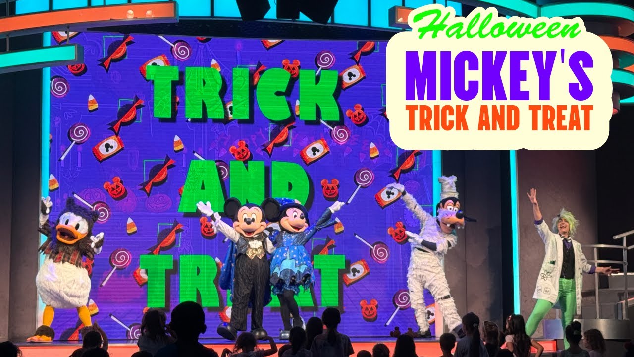 Mickey's Trick and Treat | Front POV | 2025 | Disney California Adventure (DCA)