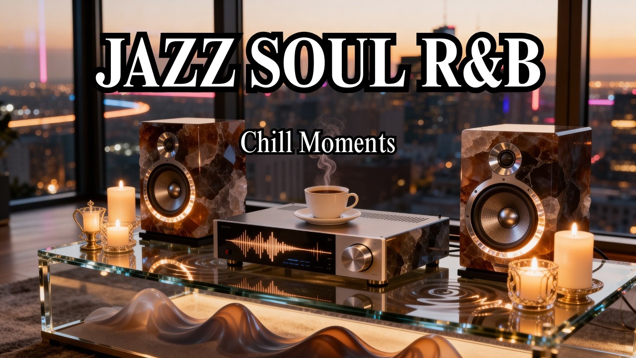 Smooth Jazz x Soulful R&B – Instrumental Flow for Focus & Relaxing Moments