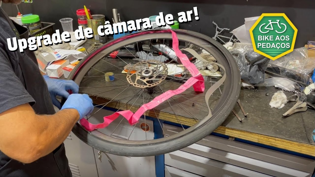 Upgrade de câmara de ar - Primeiras impressões da Ridenow