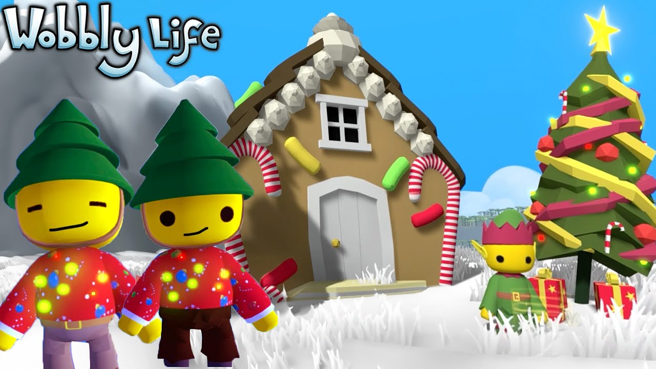 Conseguimos el OUTFIT de navidad en WOBBLY LIFE
