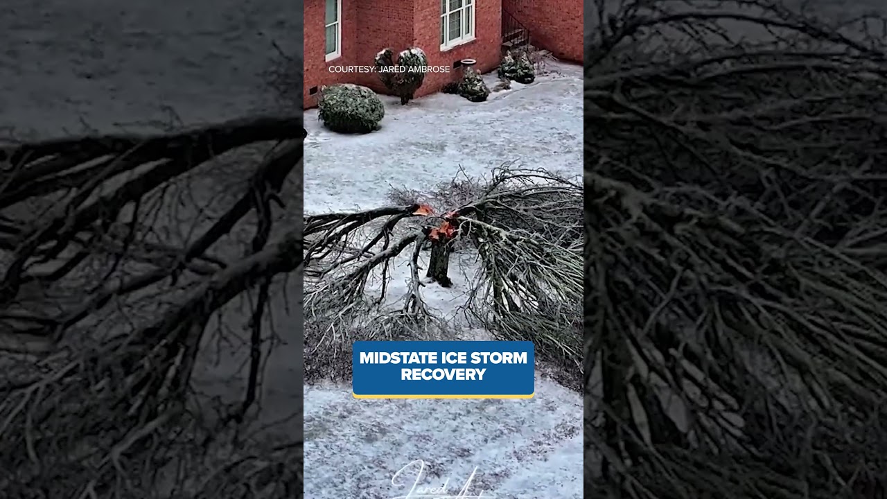 Morning Minute: Midstate Ice Storm recovery efforts are underway
