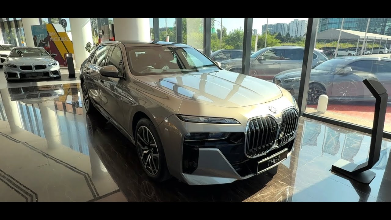 BMW 750e xDrive M Sport 2026