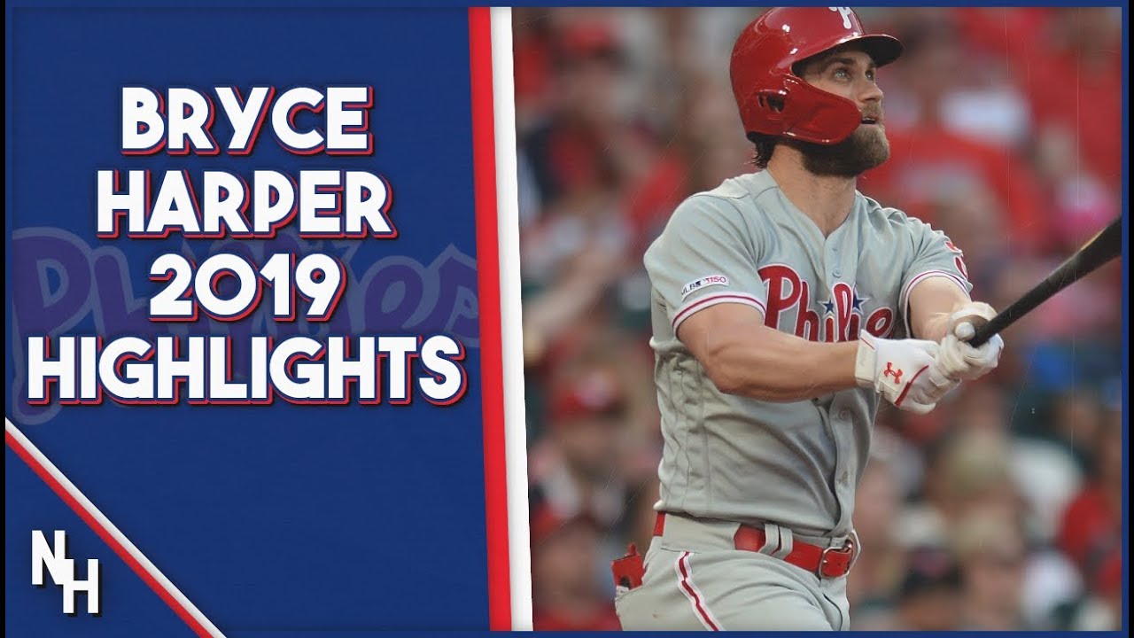 Bryce Harper 2019 Highlights