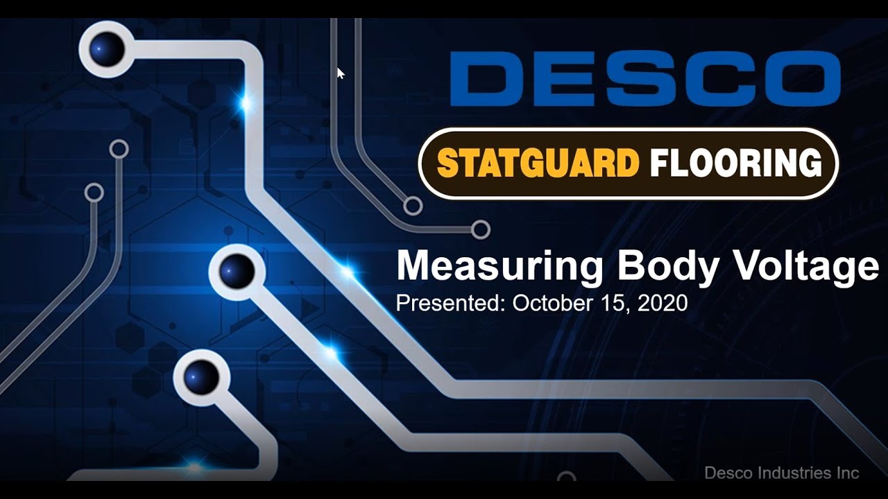 Measuring Body Voltage Webinar