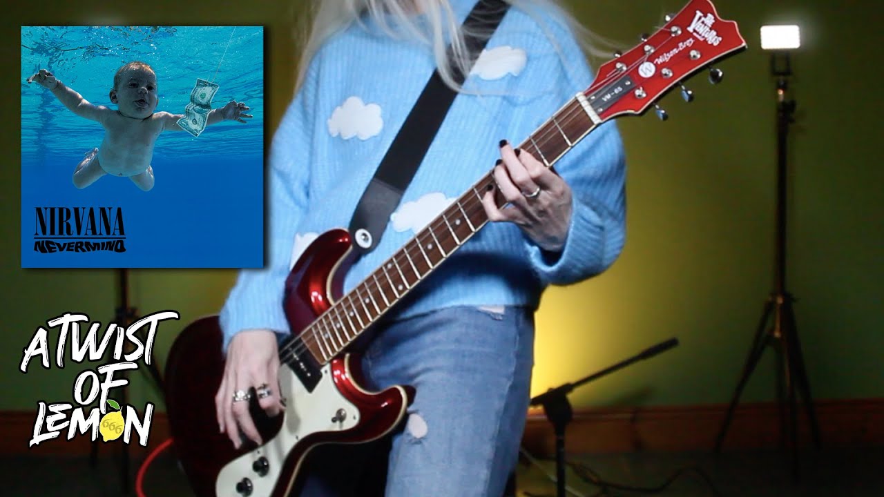 NIRVANA - STAY AWAY (Guitar Cover)
