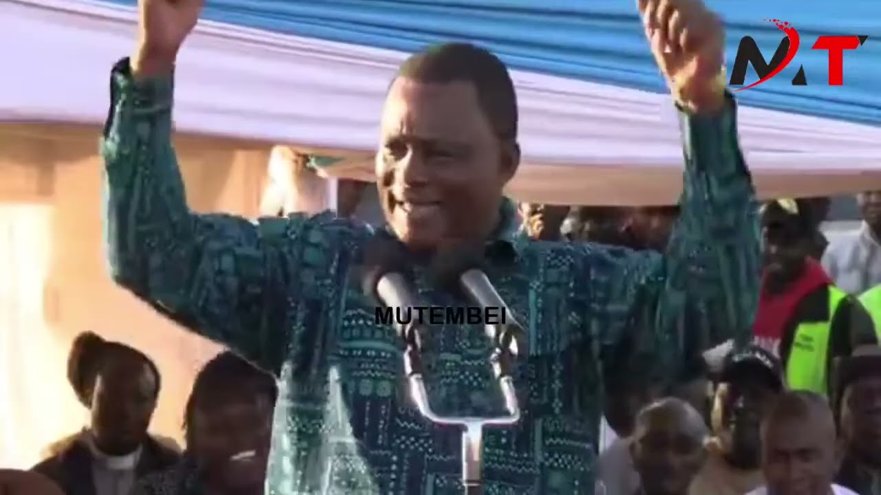 RUTO ANAITA WAJALUO WAPUMBAVU ALAFU TENA ANAWAAMBIA NI WEREVU