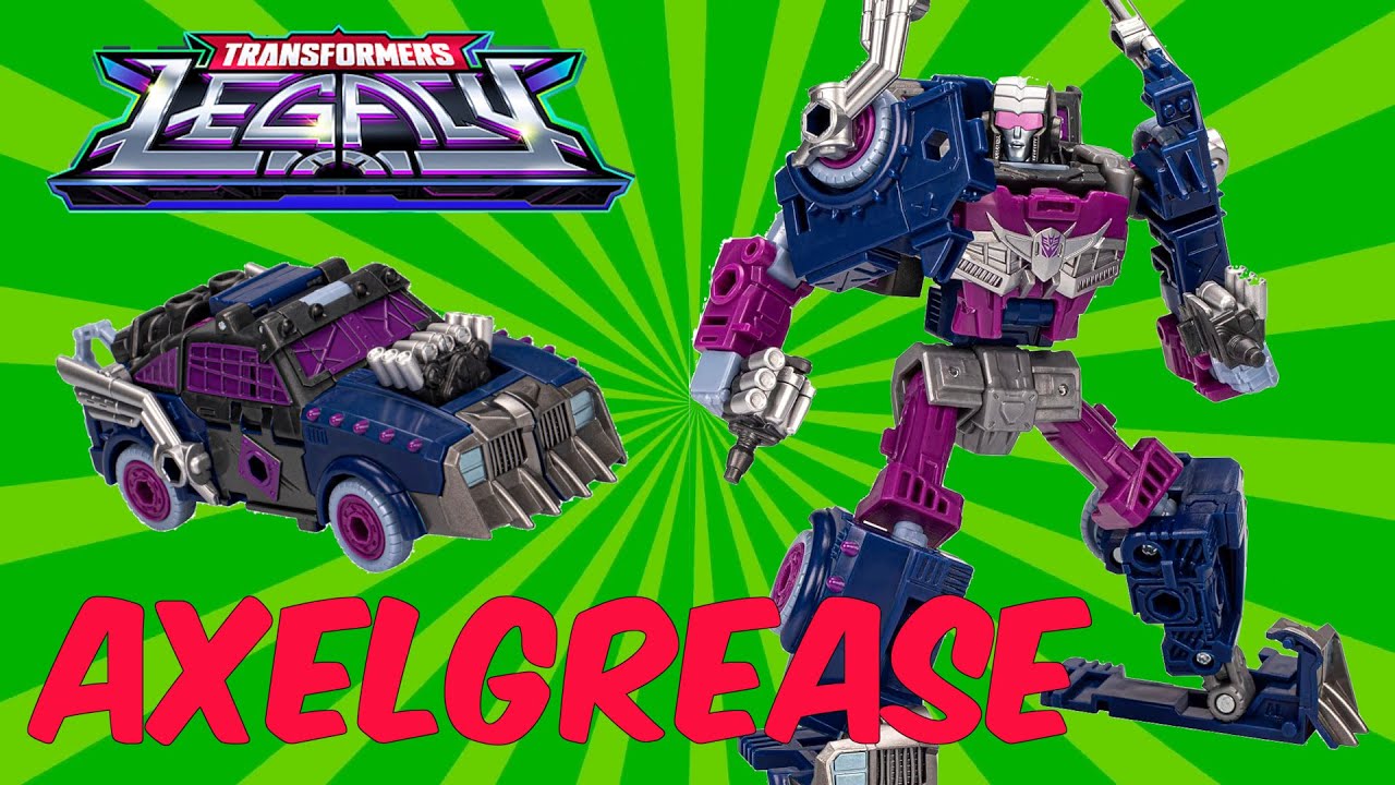 Better than the original?  | Transformers Legacy Evolution Axlegrease #transformers
