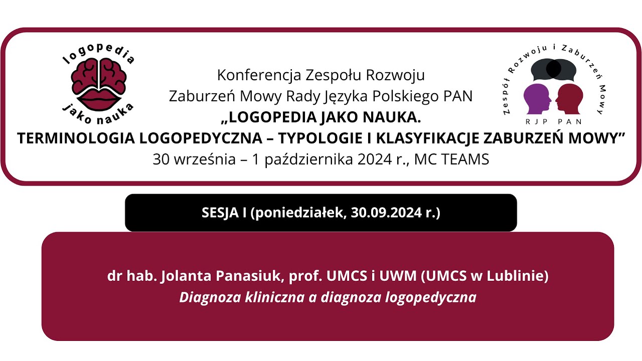 dr hab. Jolanta Panasiuk, prof. UMCS i UWM: 