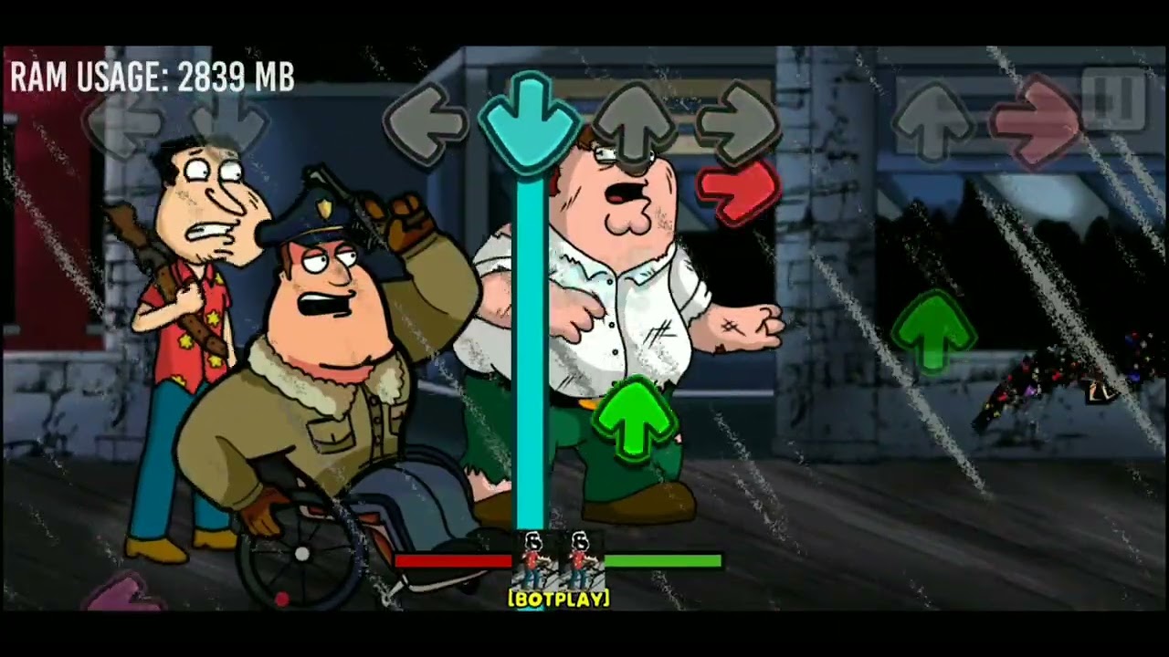 Fullfil-v4 playable para funky maker (leer descripción)