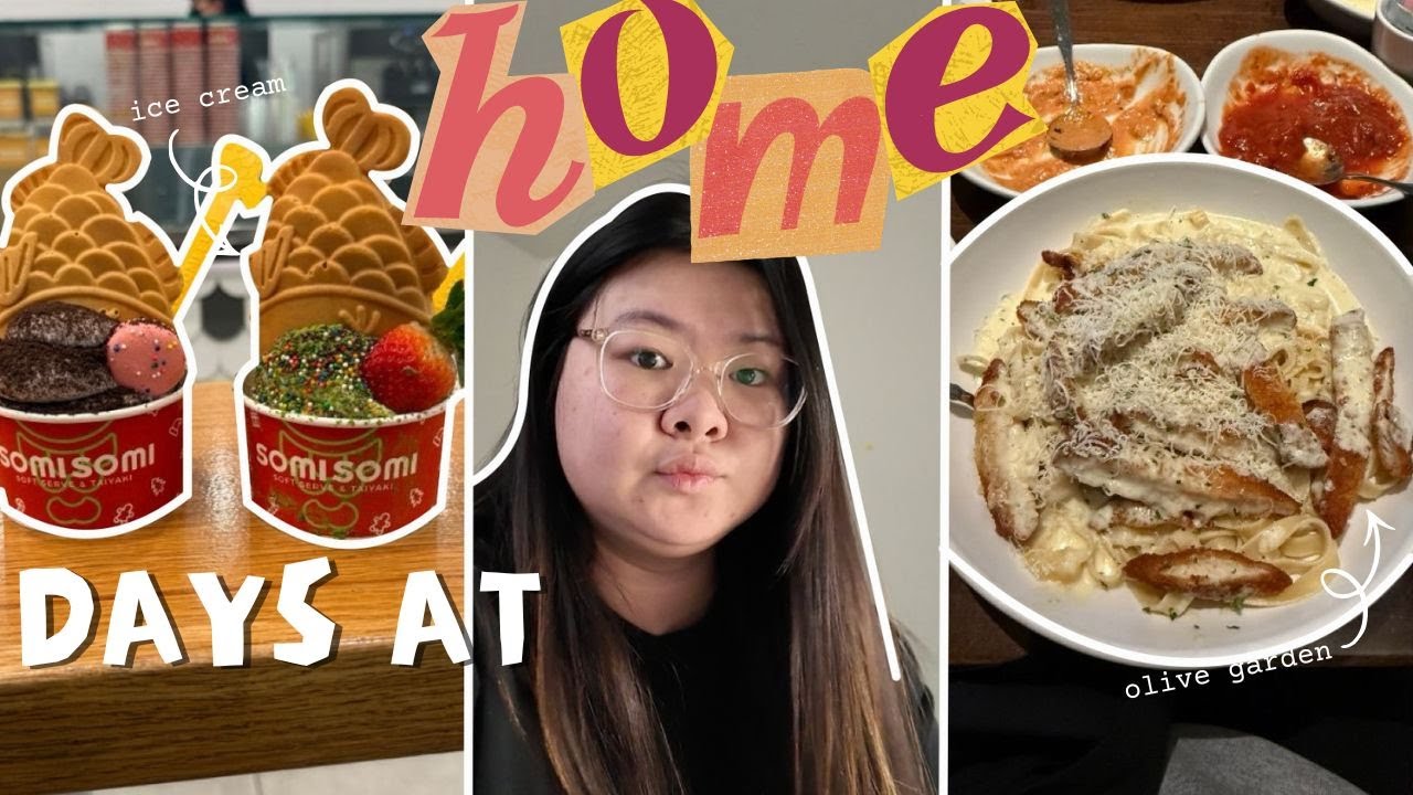 DAYS AT HOME 🏠 going out, dinner with friends, packing