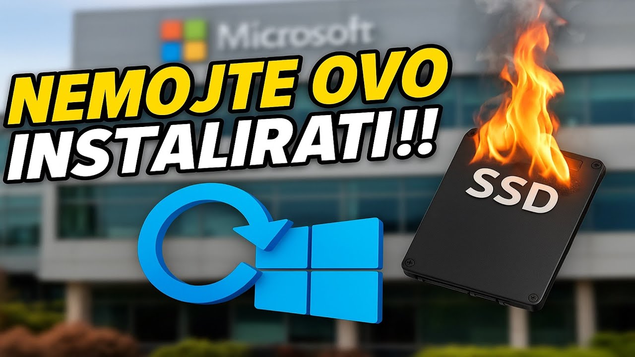 Deinstalirajte ovaj Windows 11 update ODMAH (SSD/HDD problem) | Techcode