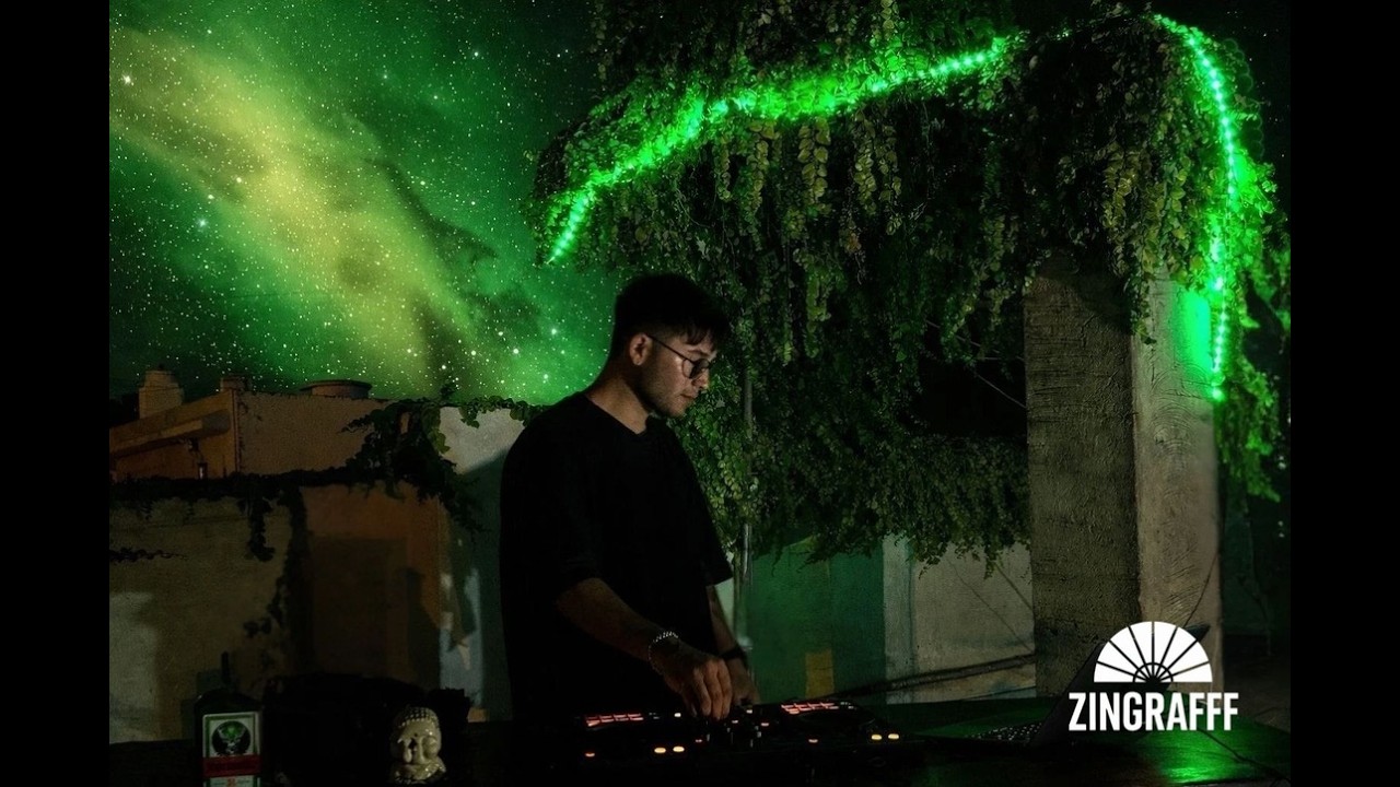 ZINGRAFFF - Live Dj Set | Tech House  DJ Mix