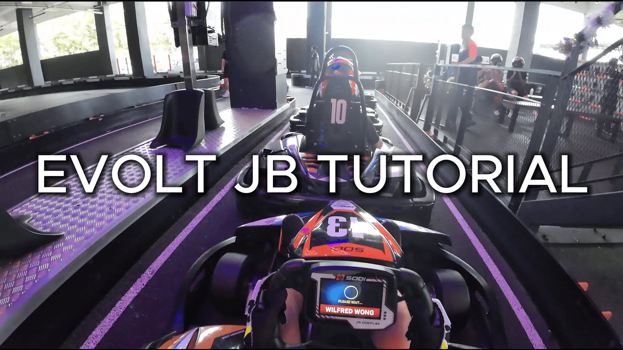 How to get to pro karts at evolt JB