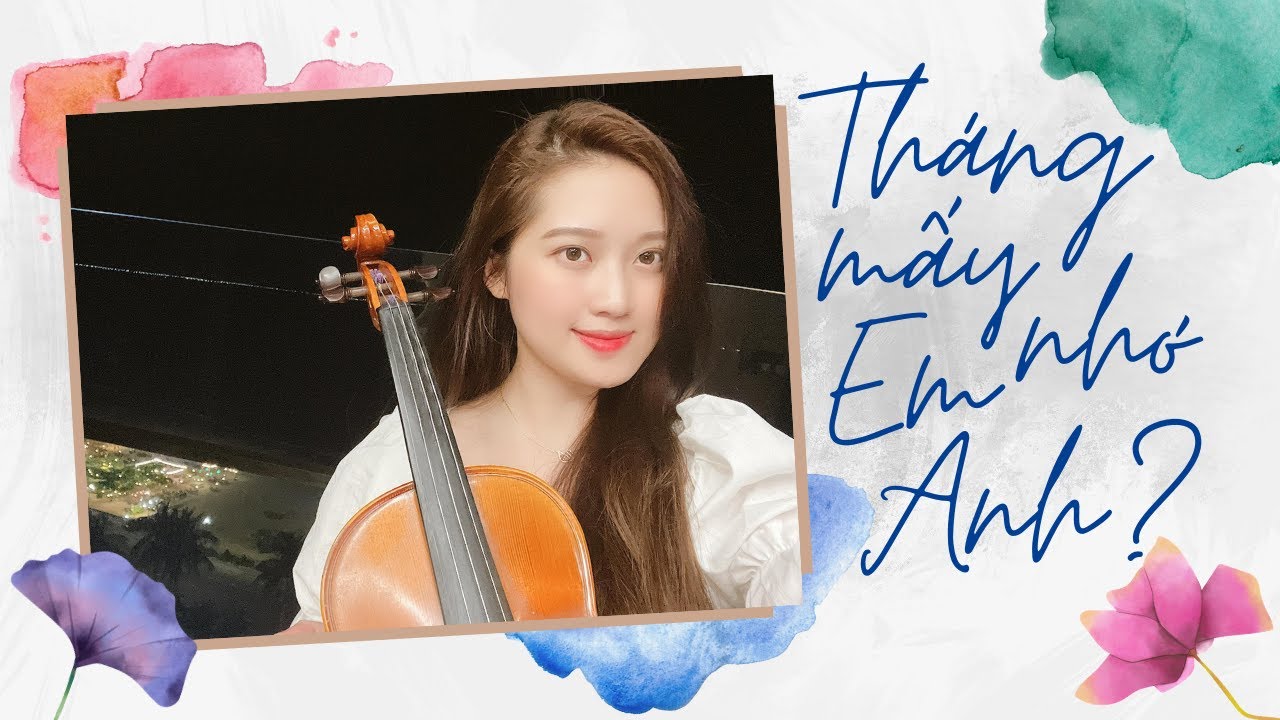 Tháng Mấy Em Nhớ Anh? - Hà Anh Tuấn | Qinie Violin Cover