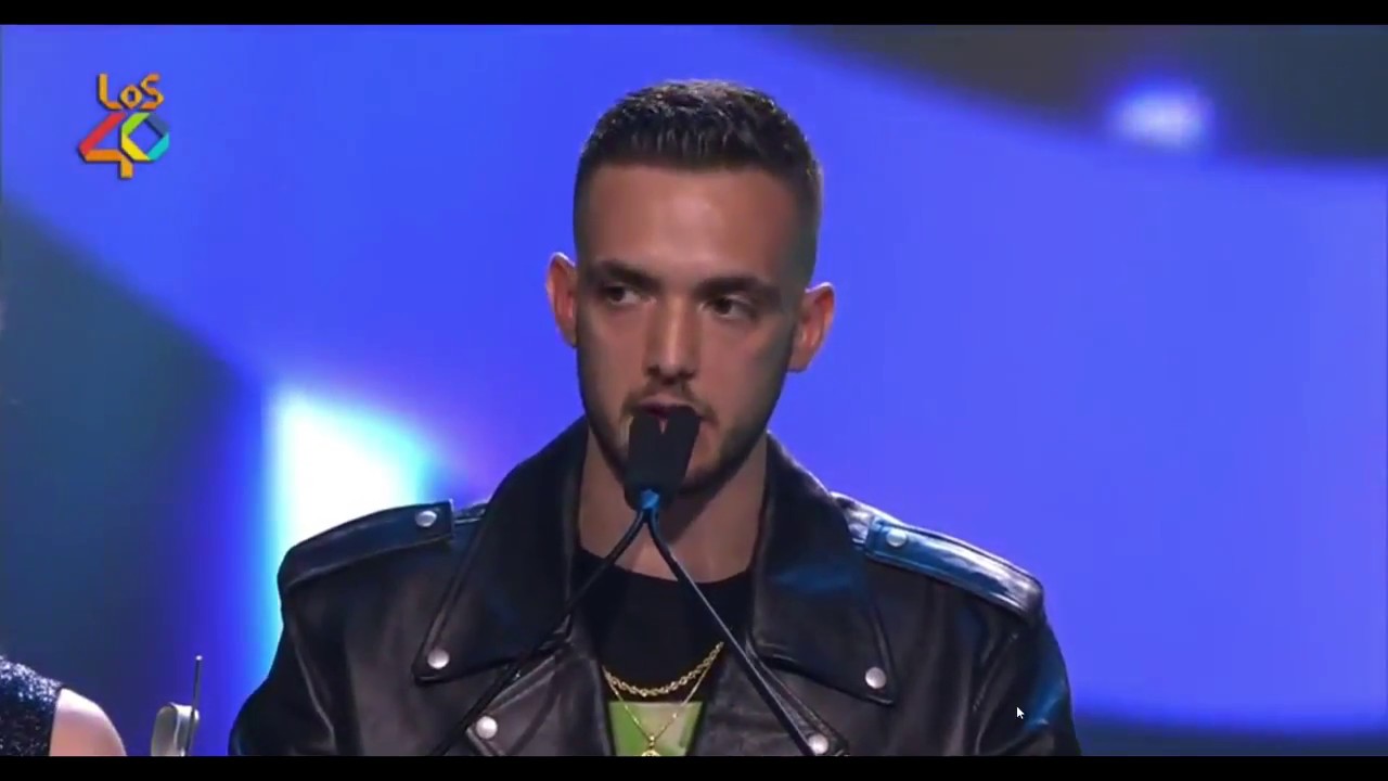 C. TANGANA | Mala Mujer [En Vivo Los 40 Music Awards Madrid 2017]