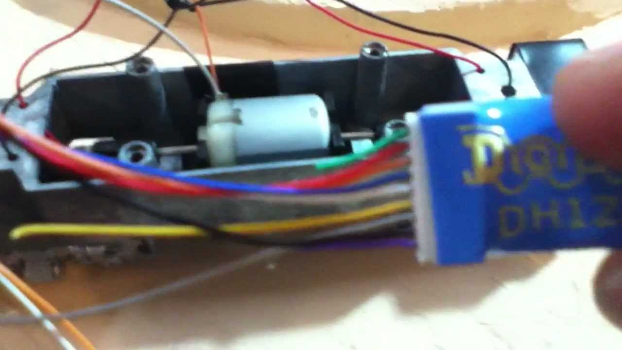 Install DCC Into Bachmann Locomotive 01/25/2013
