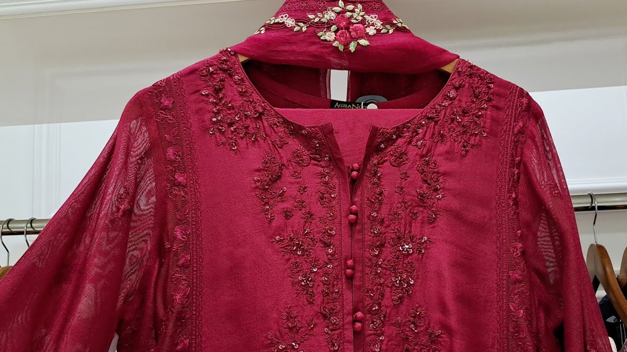 Agha Noor New Collection 2023 || Agha Noir Latest Design Today