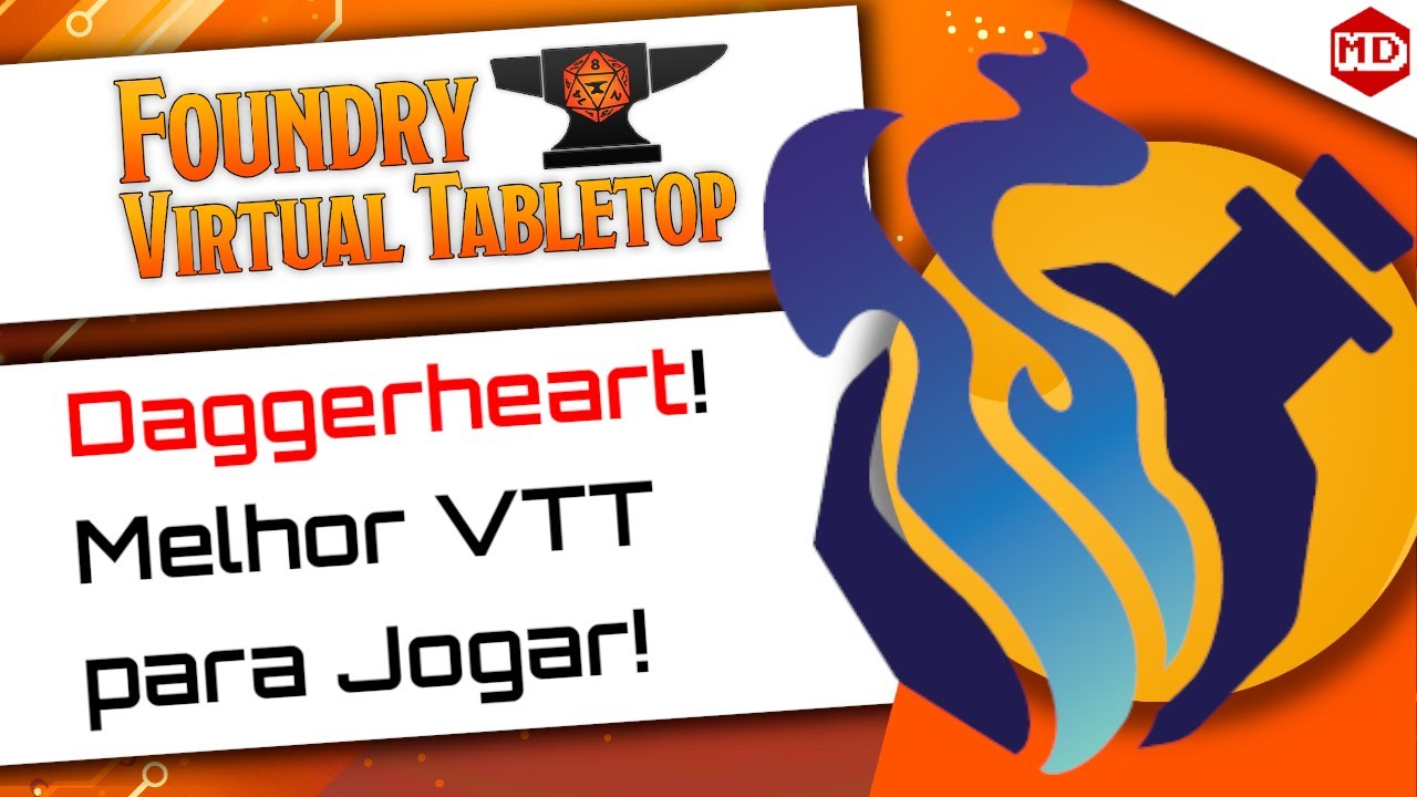 Daggerheart no Foundry VTT | Visão Geral e Dicas