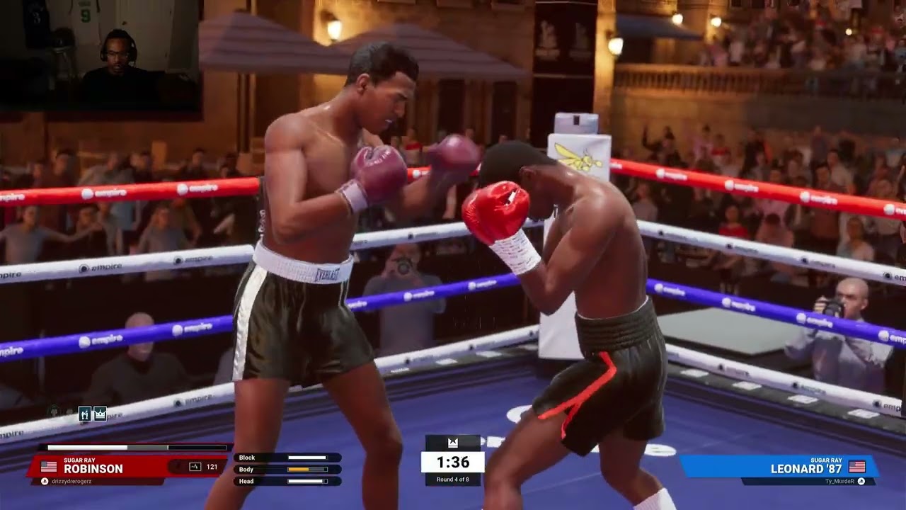 Fighting dude that I beat before (Ranked Mode)