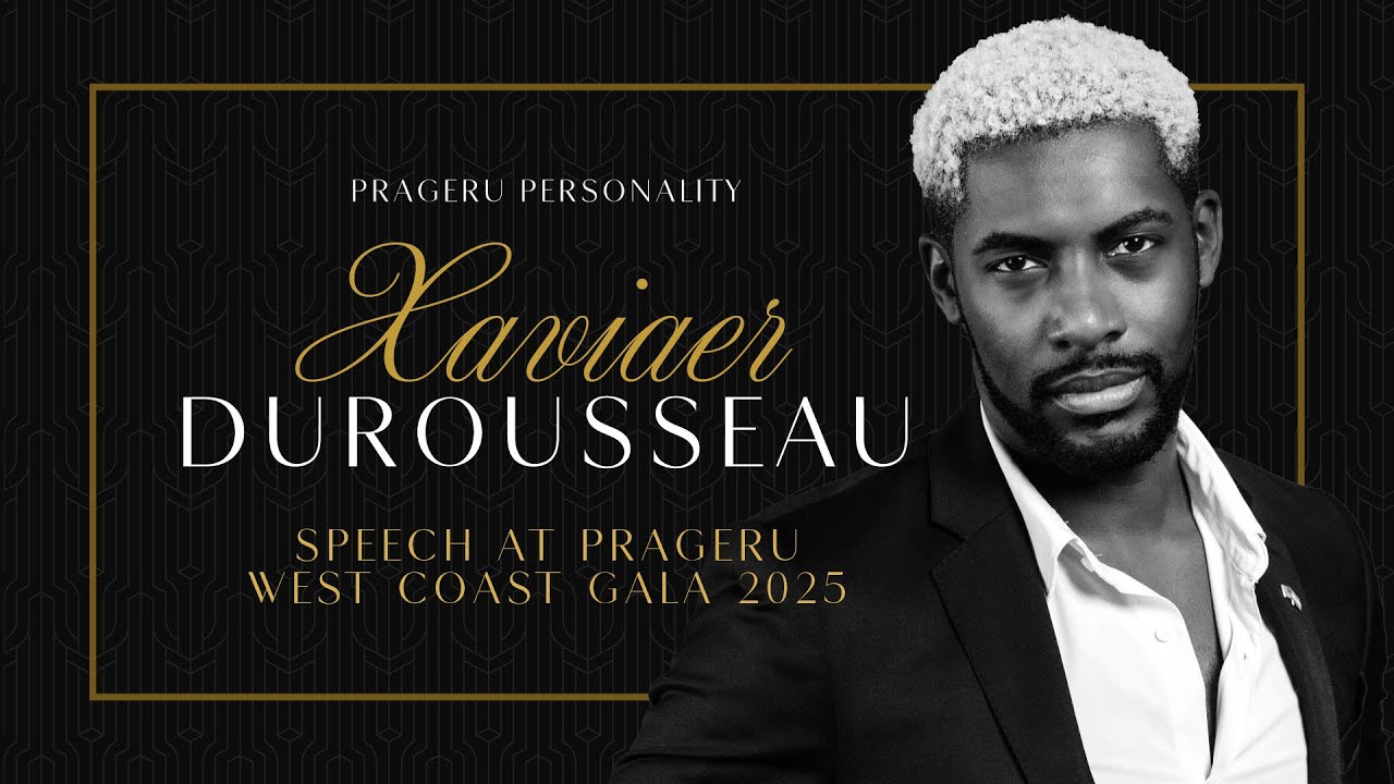 Xaviaer DuRousseau on Choosing Faith, Gratitude, and Love for America