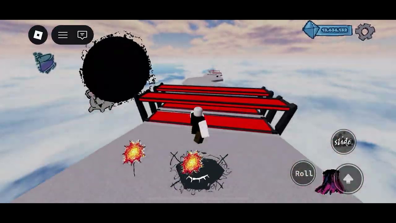 Crash out (watch out) on Roblox