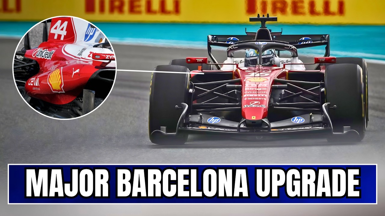 FIRST LOOK! Ferrari's MAJOR Barcelona SF-26 Upgrade Package Revealed | F1 2026