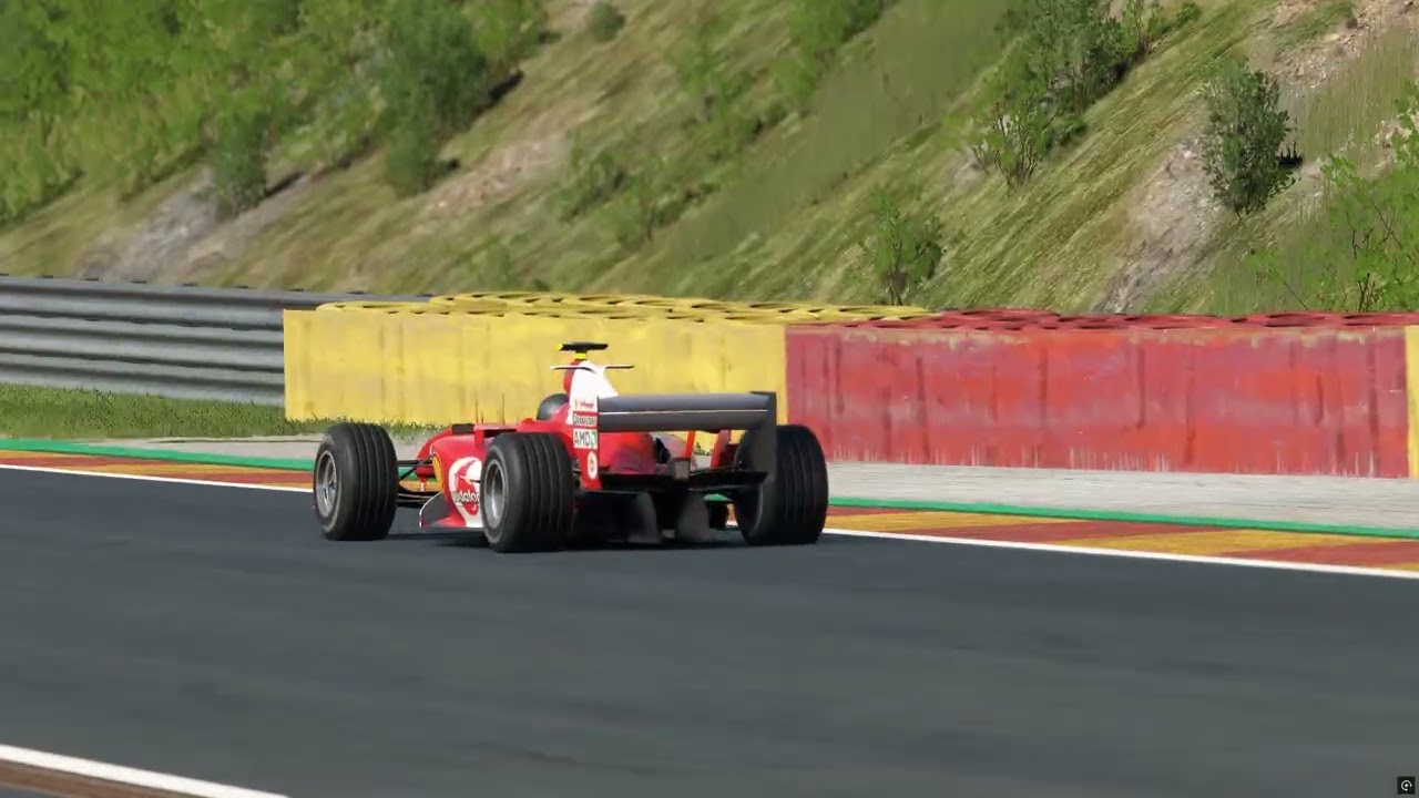 Ferrari F2004 - Spa-Francorchamps