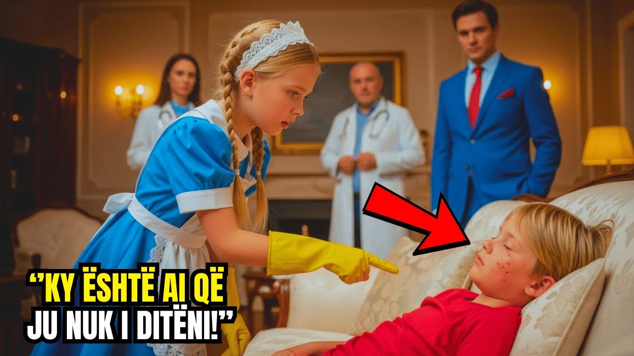 Vajza E Pastrueses Nuk Pajtohet Me Mjekët Kur Sheh Diagnostikimin E Djalit Të Milionerit...