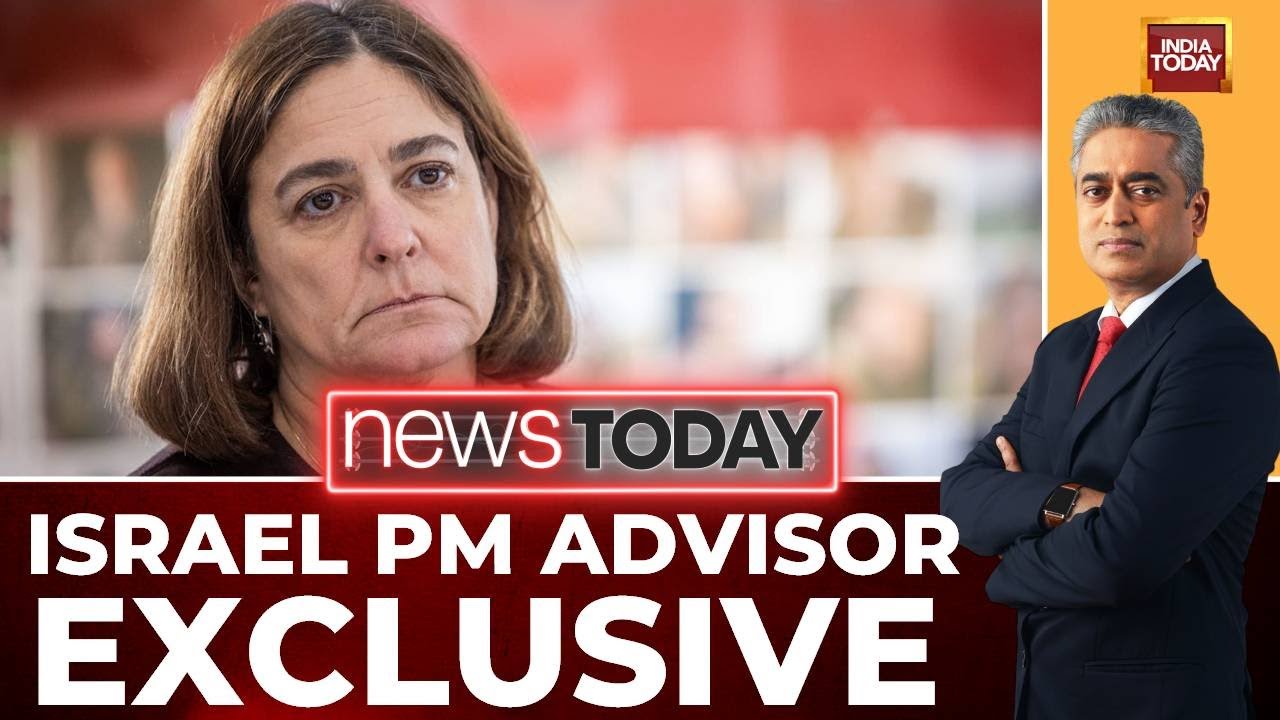 Caroline Glick Exclusive | Israeli PM's Advisor Rejects Two-State Solution | India Today