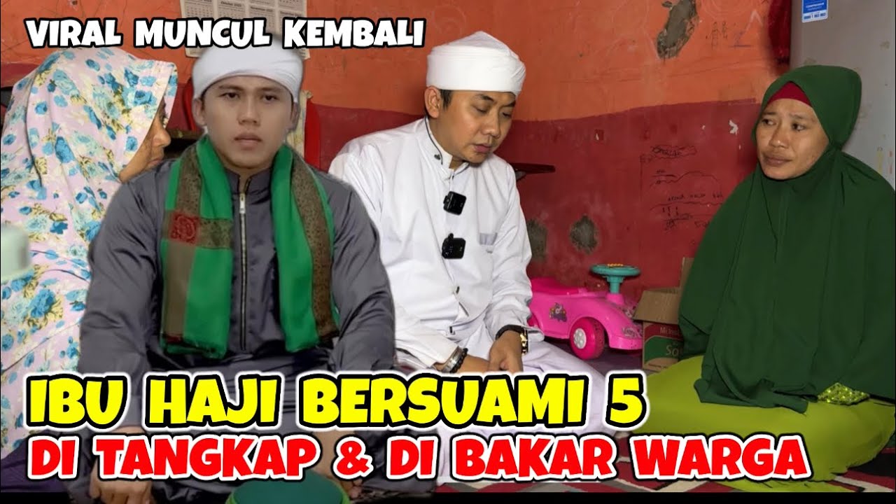 IBU HAJI BERSUAMI 5 DITANGKAP WARGA | Ustadz nasihin, Gus syafaat