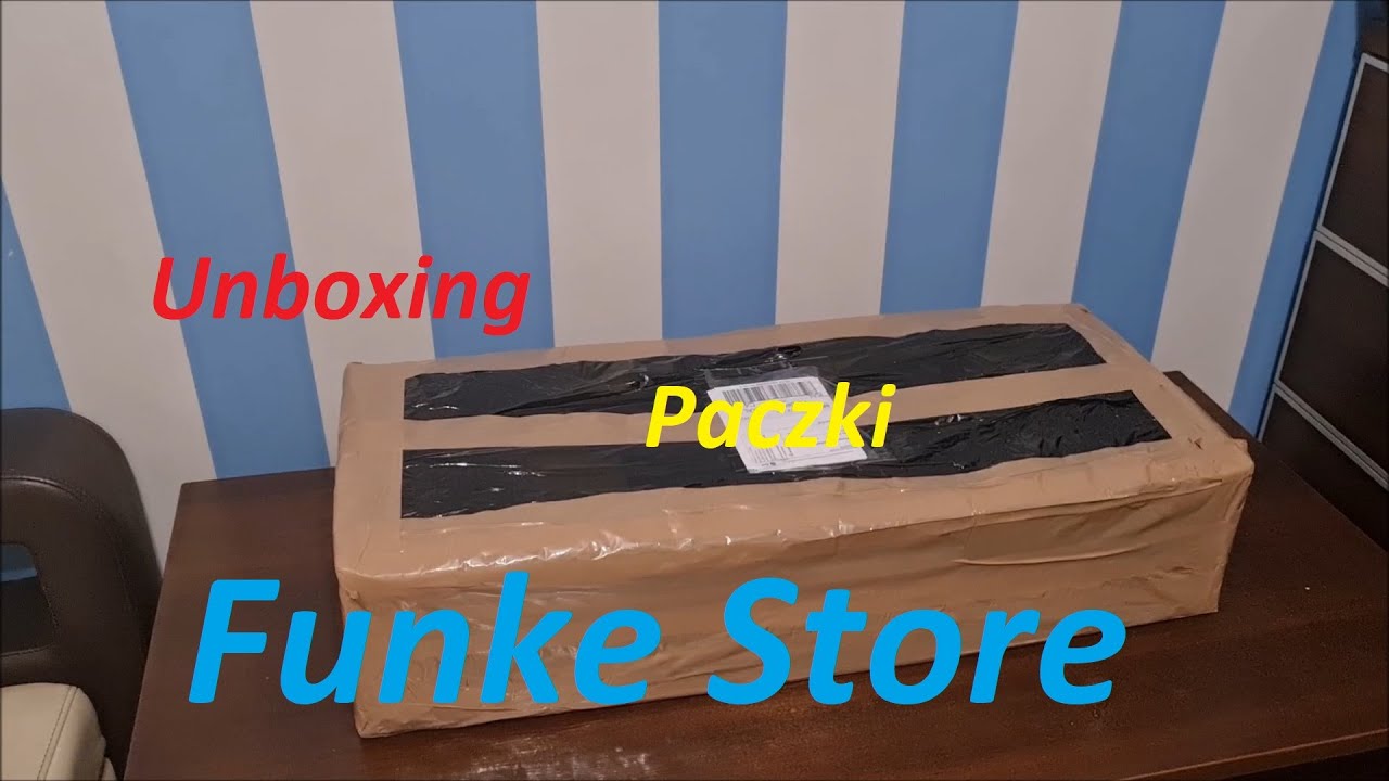 Unboxing małej paczuszki z Funke store.