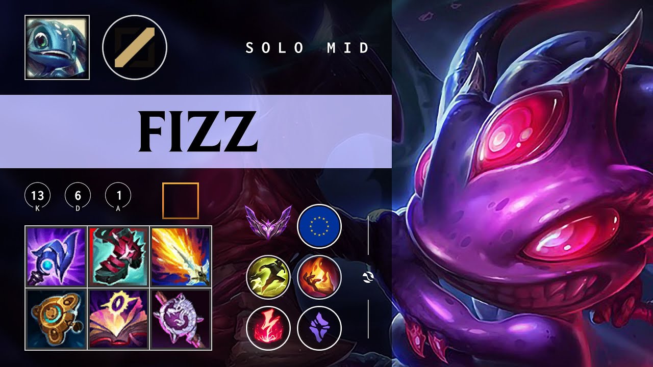 Fizz Mid vs Mel - EUW Master Patch 26.03