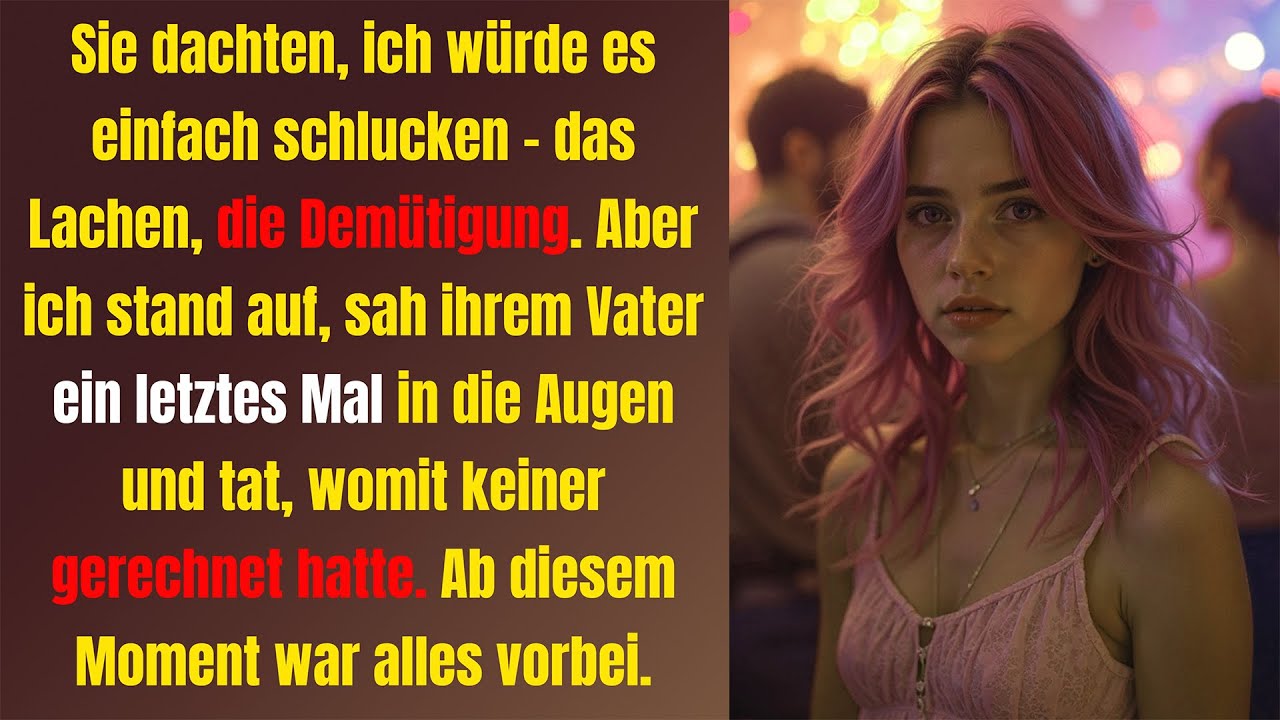 Meine Frau verspottete mich auf der Party – ich ging wortlos. Am Morgen begriff sie alles.