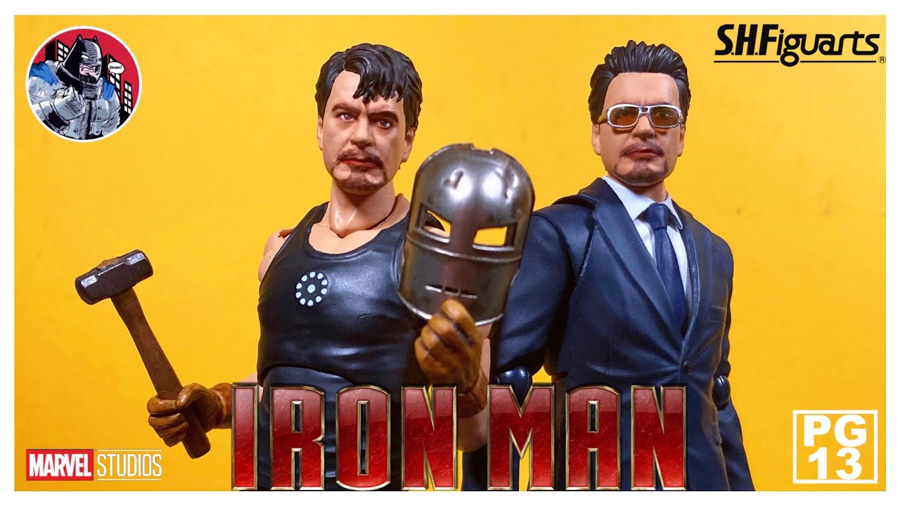 S.H.Figuarts | THE BIRTH OF IRON MAN: TONY STARK | Iron Man | Video en Español