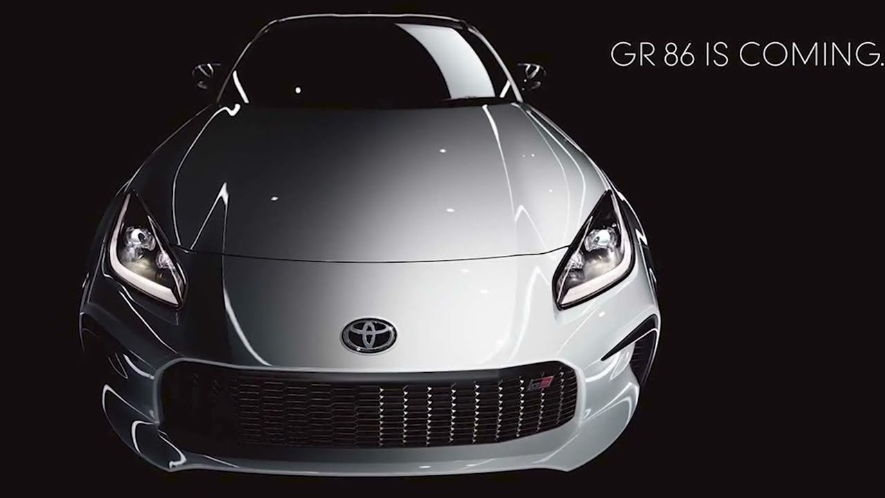 dev creation-New 2022 Toyota GR 86 GT86 successor   1st look    Interior & Exterior