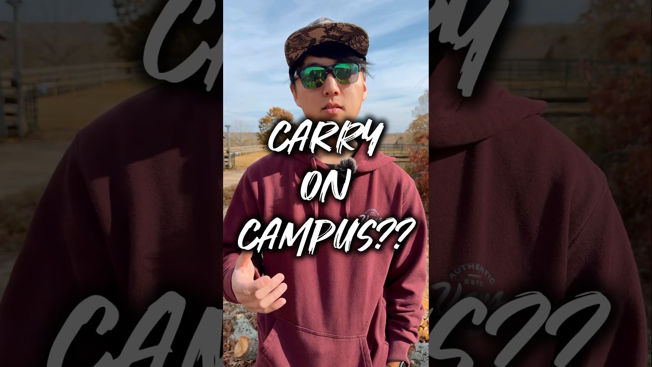 College Campus Carry Rules