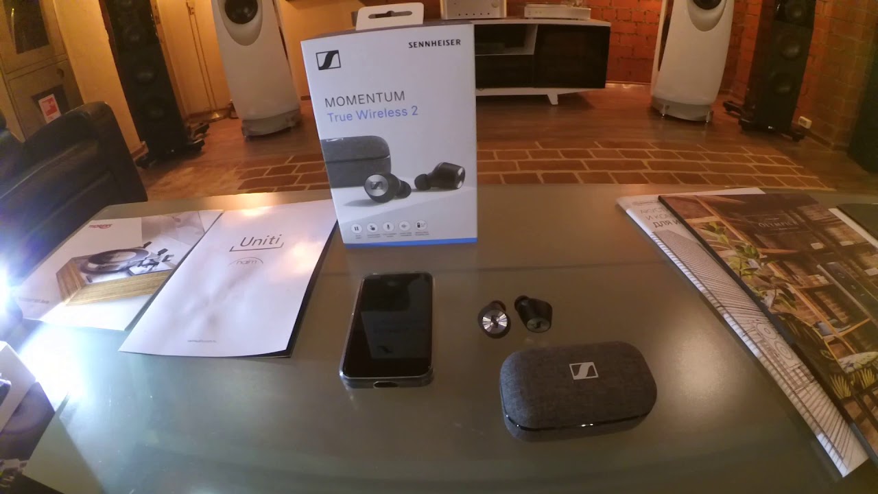Sennheiser MOMENTUM True Wireless 2 - обзор.