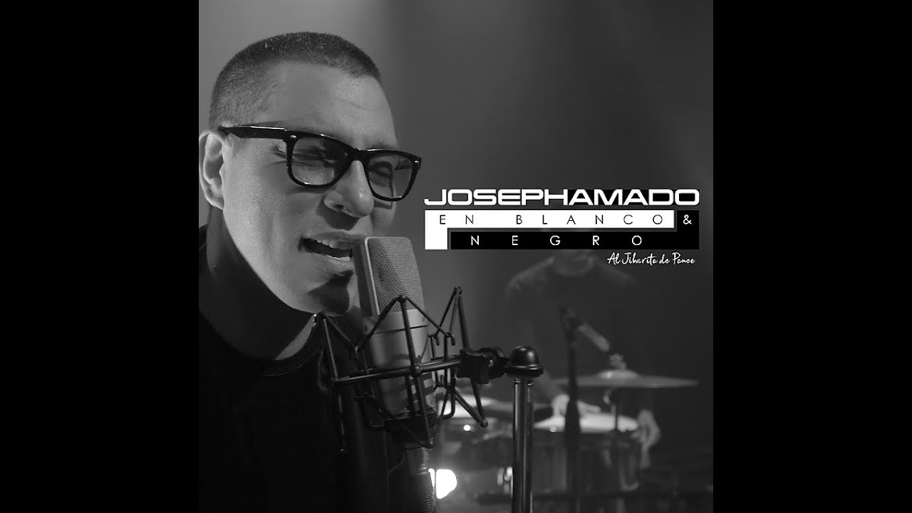 JOSEPH AMADO EN BLANCO Y NEGRO