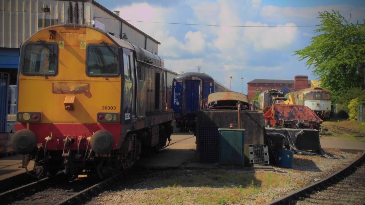 Burton-On-Trent (Nemesis Rail) - 1st Of June 2022.