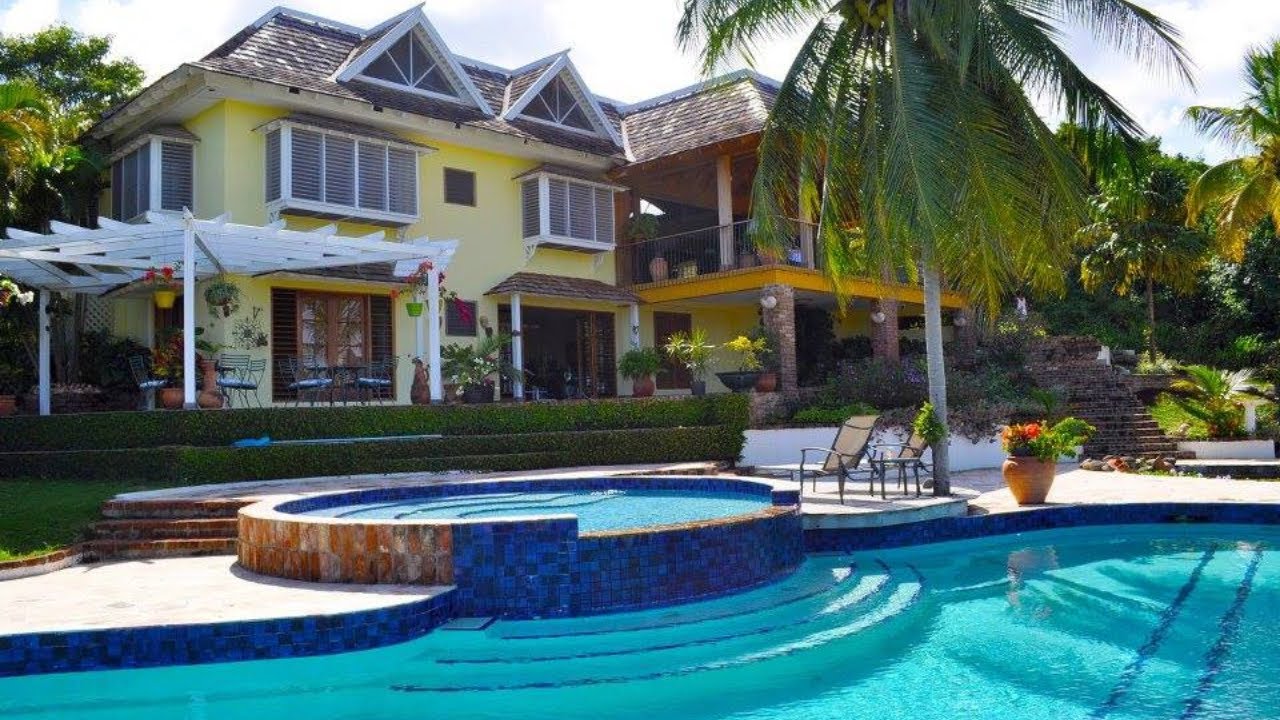 Luxurious 5 Bedroom 4 Bathroom Villa For Sale at Rock Hill, Silver Sands, Trelawny, Jamaica