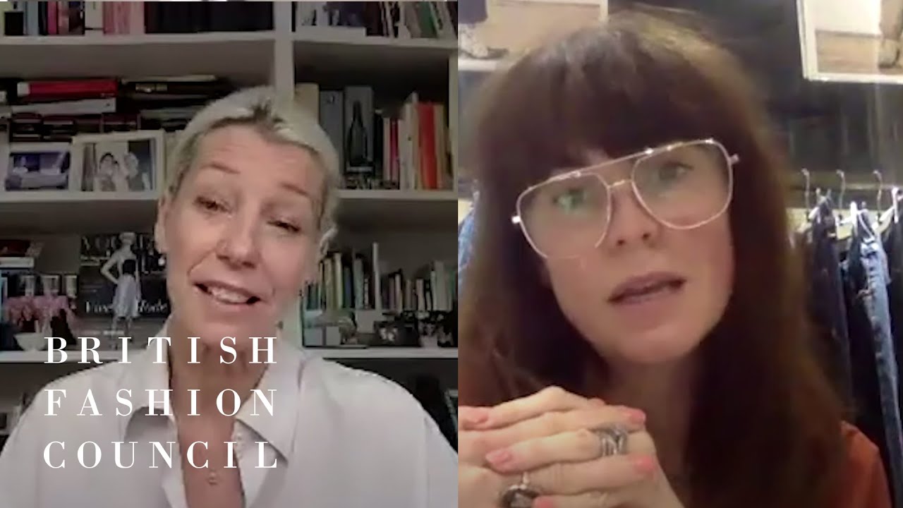 E. L. V.  Denim's Anna Foster In Conversation with Mimma Viglezio | Graduate Preview 2021