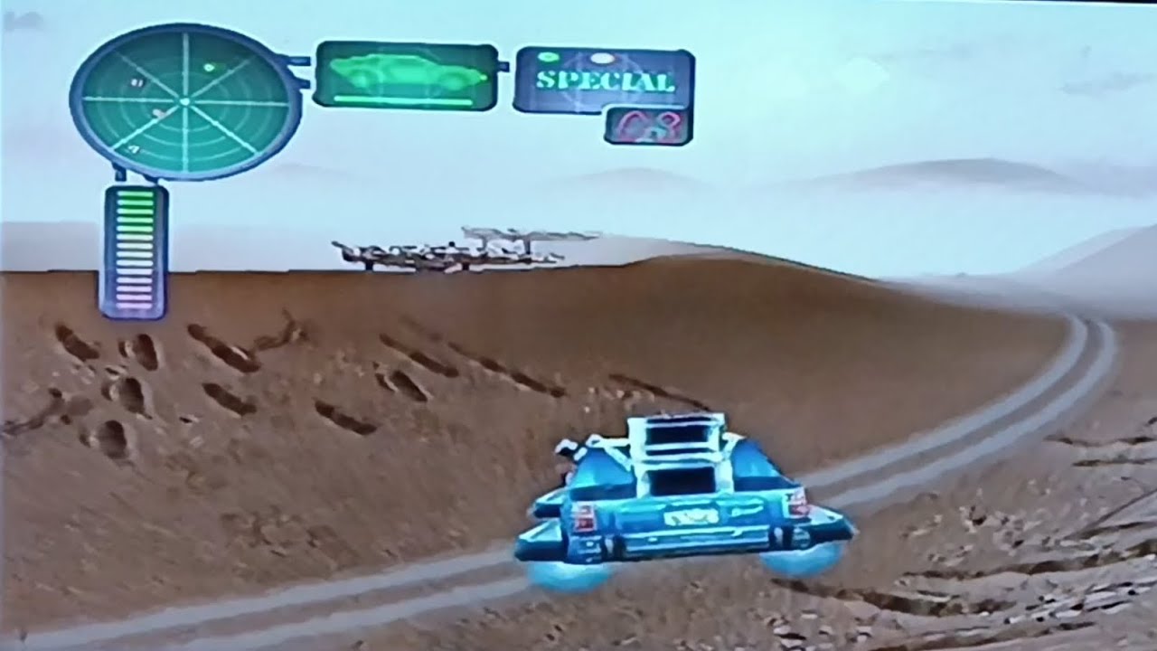 Vigilante 8: 2nd Offense (Dreamcast)