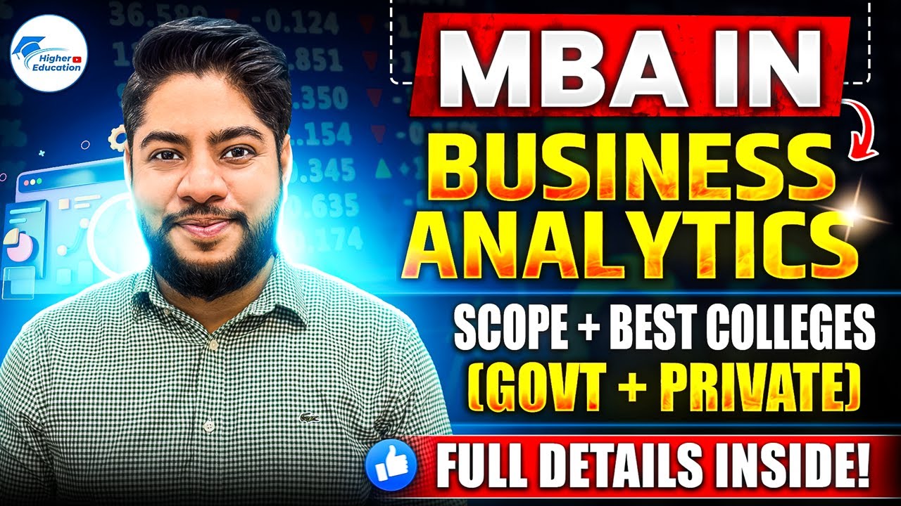 Best MBA Colleges for Business Analytics in India  ROI, Fees & Packages