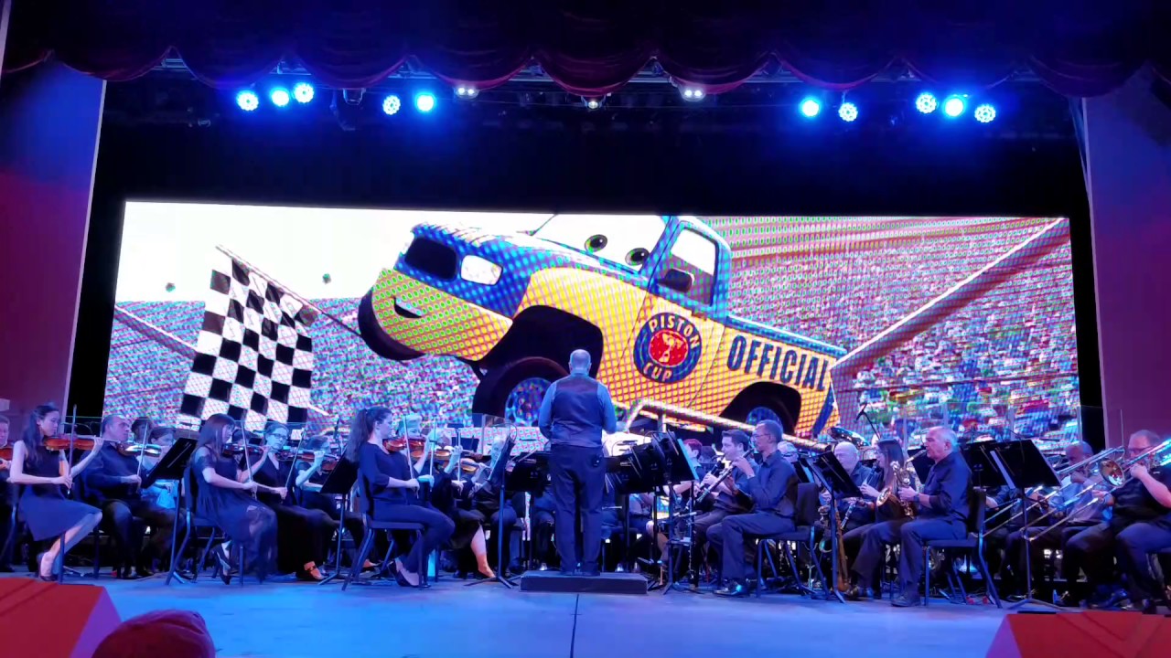 The Music of Pixar, Cars