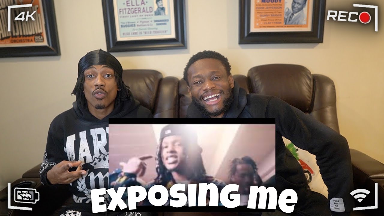 KING VON - EXPOSING ME . FEAT MEMO600 | REACTION! ( I SEE WHY DUCK PISSED 😳)